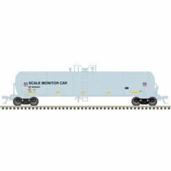 Atlas Master 50006312 N Scale 20,700 Gallon Tank Car Scale Test Car Union Pacific UP 903025