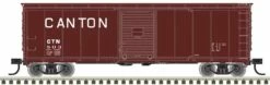 Atlas 50006390 N Scale USRA Steel Rebuilt Boxcar Canton Railroad CTN 611