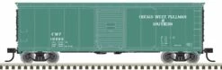 Atlas 50006393 N Scale USRA Steel Rebuilt Boxcar Chicago West Pullman CWP 10005