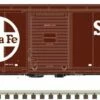 Atlas 50006398 N Scale USRA Steel Rebuilt Boxcar Santa Fe ATSF 32527