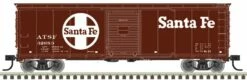 Atlas 50006398 N Scale USRA Steel Rebuilt Boxcar Santa Fe ATSF 32527