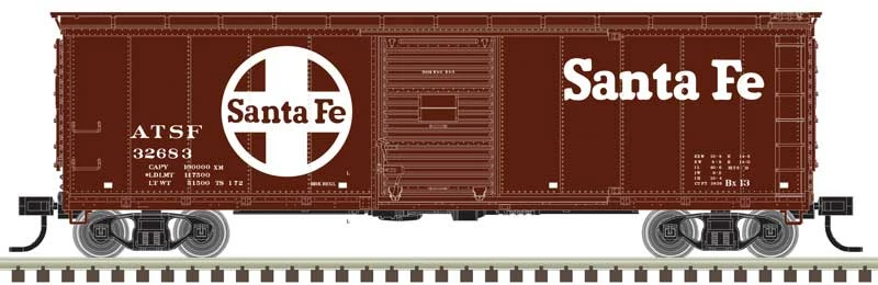 Atlas 50006398 N Scale USRA Steel Rebuilt Boxcar Santa Fe ATSF 32527 1 Atlas 50006398 N Scale USRA Steel Rebuilt Boxcar Santa Fe ATSF 32527