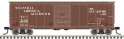 Atlas 50006400 N Scale USRA Steel Rebuilt Boxcar Wellsille Addison Galeton WAG 4134