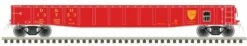 Atlas 50006425 N Scale ACF 70 Ton 52' Gondola Delaware & Hudson D&H 13856