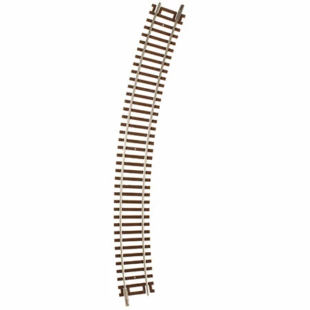 Atlas 512 HO Scale Code 83 18" Radius Curve Track Single 1 Atlas 512 HO Scale Code 83 18" Radius Curve Track Single