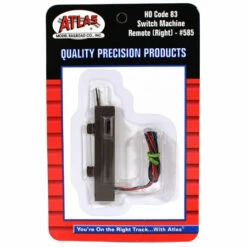 Atlas 585 HO Scale Code 83 Track Remote Right Hand Switch Machine