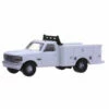 Atlas 60000149 N Scale F-250 And F-350 Pickup Truck Set - White