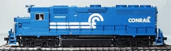 Atlas 8915 HO Scale EMD GP40 Conrail No # - NOS