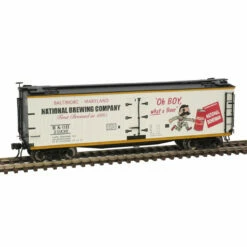 Atlas 20006327 HO Scale 40' Wood Reefer National Bohemian B&OH 21936