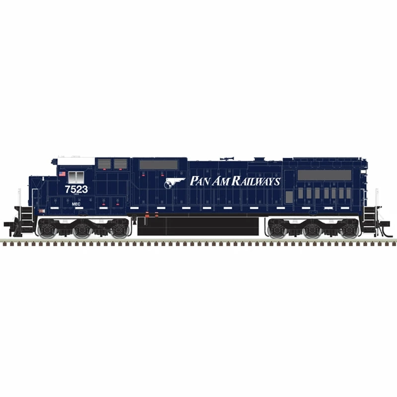 Atlas Gold 10004210 HO Scale GE Dash 8-40C Pan Am MEC 7534 DCC LokSound 1 Atlas Gold 10004210 HO Scale GE Dash 8-40C Pan Am MEC 7534 DCC LokSound
