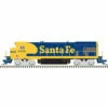 Atlas Gold 40005459 N Scale GE B23-7 Santa Fe ATSF 6400 DCC LokSound