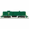 Atlas Gold 40005513 N Scale N Scale ALCo RSD-4/5 Diesel Jersey Central CNJ 1614 DCC LokSound