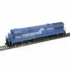 Atlas Master 10003661 HO Scale GE U28C Diesel Locomotive Conrail CR 6523