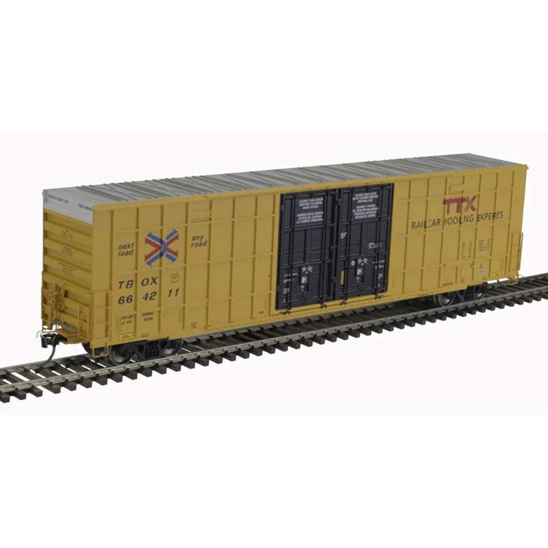 Atlas Master 20005919 HO Scale 60' Gunderson 7550 Double Door Boxcar TBOX 664263 1 Atlas Master 20005919 HO Scale 60' Gunderson 7550 Double Door Boxcar TBOX 664263