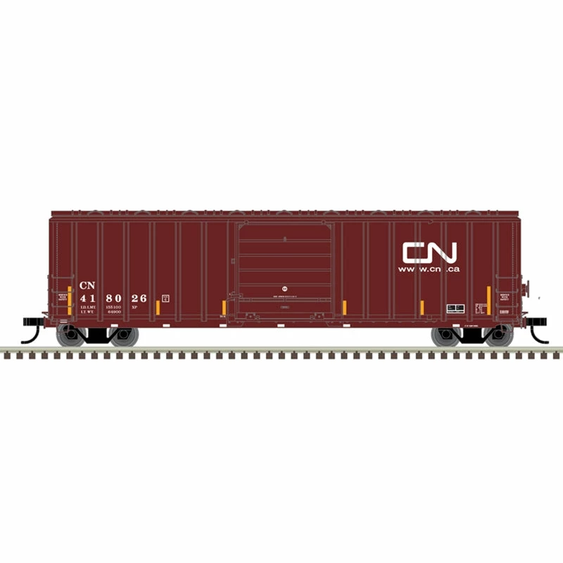Atlas Master 20006988 HO Scale 50' Berwick Boxcar Canadian National CN 418149 1 Atlas Master 20006988 HO Scale 50' Berwick Boxcar Canadian National CN 418149