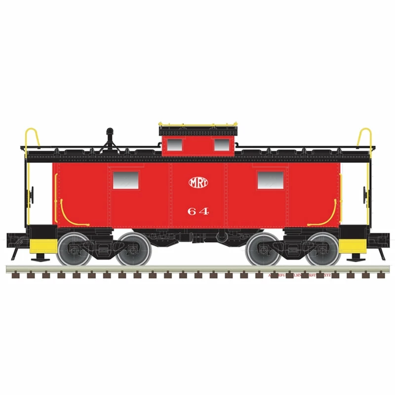 Atlas Master 20007007 HO Scale NE-6 Caboose Monongahela 71 1 Atlas Master 20007007 HO Scale NE-6 Caboose Monongahela 71