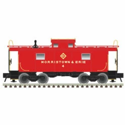Atlas Master 20007008 HO Scale NE-6 Caboose Morristown And Erie M&E 4