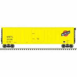 Atlas Master 20007025 HO Scale 50' Plug Door Boxcar Chicago NorthWestern M&STL 2024