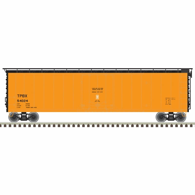 Atlas Master 20007029 HO Scale 50' Plug Door Boxcar TPBX 54052 1 Atlas Master 20007029 HO Scale 50' Plug Door Boxcar TPBX 54052