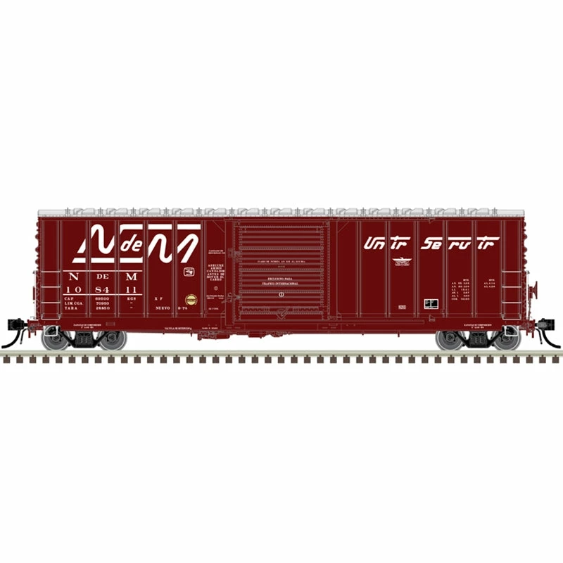 Atlas Master 20007148 HO Scale CNCF 5000 Boxcar NdeM 107574 1 Atlas Master 20007148 HO Scale CNCF 5000 Boxcar NdeM 107574