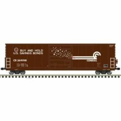 Atlas Master 50005238 N Scale Evans X72 Boxcar Conrail CR 269198
