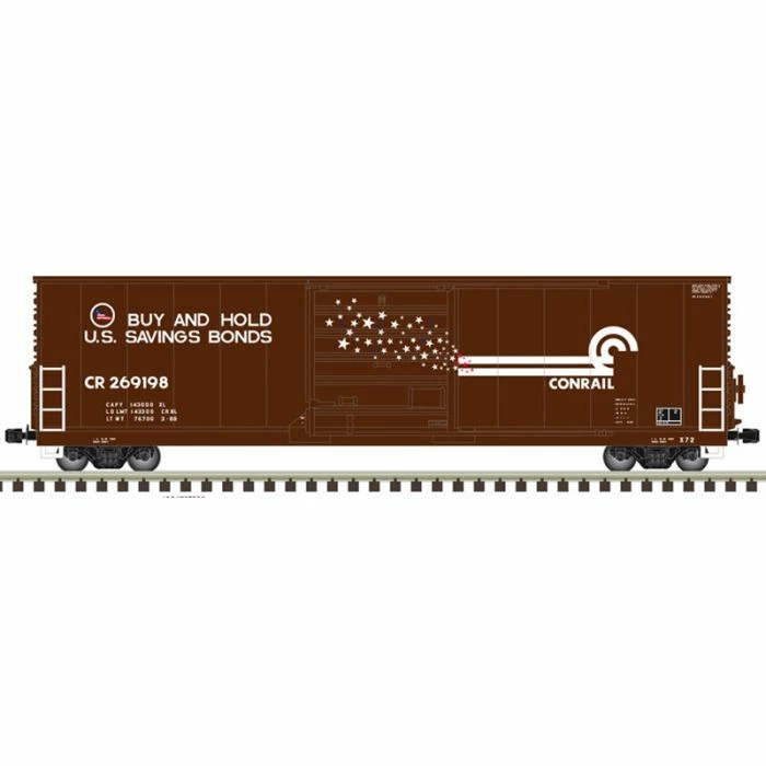 Atlas Master 50005238 N Scale Evans X72 Boxcar Conrail CR 269198 1 Atlas Master 50005238 N Scale Evans X72 Boxcar Conrail CR 269198