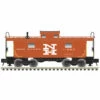 Atlas Master 50006320 N Scale NE-6 Caboose New Haven NH 664
