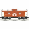 Atlas Master 50006321 N Scale NE-6 Caboose New Haven "Alpert Scheme" NH 667