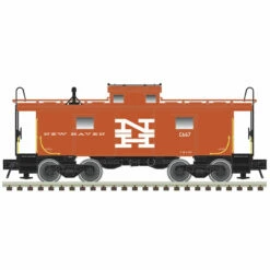 Atlas Master 50006321 N Scale NE-6 Caboose New Haven "Alpert Scheme" NH 667