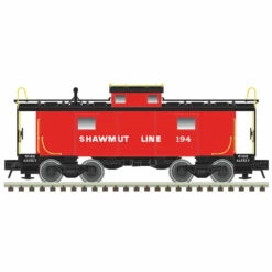 Atlas Master 50006323 N Scale NE-6 Caboose Pittsburg & Shawmut P&S 193