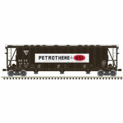 Atlas Master 50006332 N Scale 3500 Dry-Flo Covered Hopper Petrothene GACX 50325