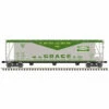 Atlas Master 50006343 N Scale 3500 Dry-Flo Covered Hopper WR GRace GACX 50234