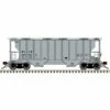 Atlas Master Plus 20007123 HO Scale Portec 3000 Covered Hopper Milwaukee Road MILW 96089