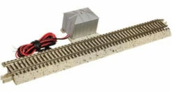 Atlas N Scale 2406 Code 65 True-Track6" Terminal Track With Equipment Shed 2-Pack