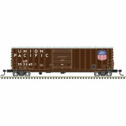 Atlas N Scale 50006349 50' Precision Design Boxcar Union Pacific UP 553206