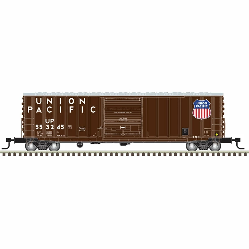 Atlas N Scale 50006349 50' Precision Design Boxcar Union Pacific UP 553206 1 Atlas N Scale 50006349 50' Precision Design Boxcar Union Pacific UP 553206