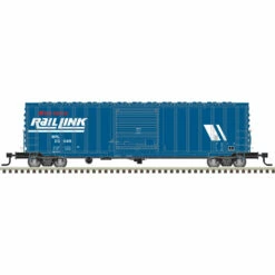 Atlas N Scale 50006359 50' Precision Design Boxcar Montana Rail Link MRL 200052