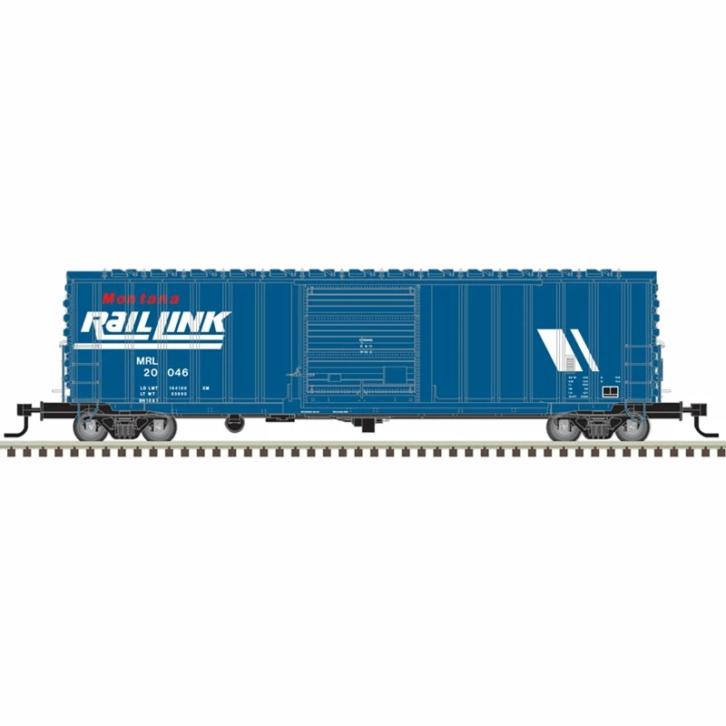 Atlas N Scale 50006359 50' Precision Design Boxcar Montana Rail Link MRL 200052 1 Atlas N Scale 50006359 50' Precision Design Boxcar Montana Rail Link MRL 200052