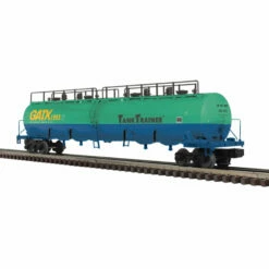 Atlas O Premier 3001293 O Scale 20,000 Gallon 4 Compartment Tank Car GATX TankTrainer