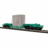 Atlas O Premier 3003047 O Scale 75' Depressed Center Flatcar With Load Penn Central PC