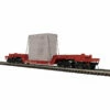 Atlas O Premier 3003050 O Scale 75' Depressed Center Flatcar With Load Conrail CR