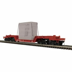 Atlas O Premier 3003050 O Scale 75' Depressed Center Flatcar With Load Conrail CR