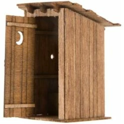 Atlas O 4001002 O Gauge Outhouse Building Kit