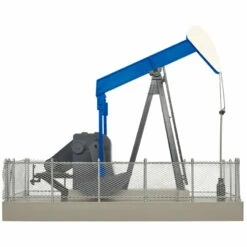 Atlas O 66906 Operating Oil Pump - Blue And White