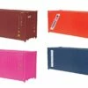 Atlas O Master 3001184 O Scale 40' High Cube Container Assortment 8 Pack