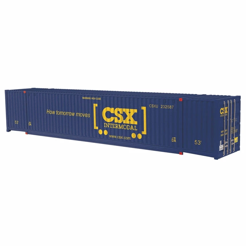 Atlas O Master 3002173 O Scale 53' Container Assortment 6 Pack #1 1 Atlas O Master 3002173 O Scale 53' Container Assortment 6 Pack #1