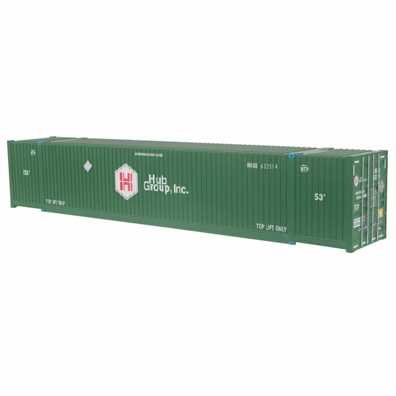 Atlas O Master 3002173 O Scale 53' Container Assortment 6 Pack #1 3 Atlas O Master 3002173 O Scale 53' Container Assortment 6 Pack #1 - Image 3