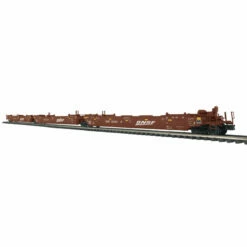 Atlas O Master 3003053B O Scale Gunderson MAXI-IV 3 Unit Well Car BNSF "Wedge"