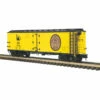 Atlas O Master 3003918C O Scale 40' Steel Reefer Ballantine Export Dark CNJ