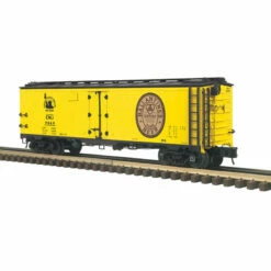 Atlas O Master 3003918C O Scale 40' Steel Reefer Ballantine Export Dark CNJ